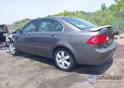 2008 Kia Optima Lx from USA, damaged, VIN KNAGE123185248461